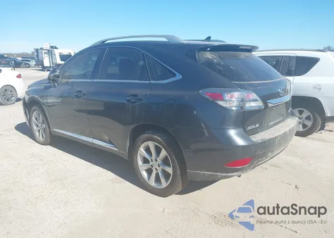 2010 Lexus Rx 350 z USA, uszkodzony, nr VIN 2T2ZK1BAXAC008025